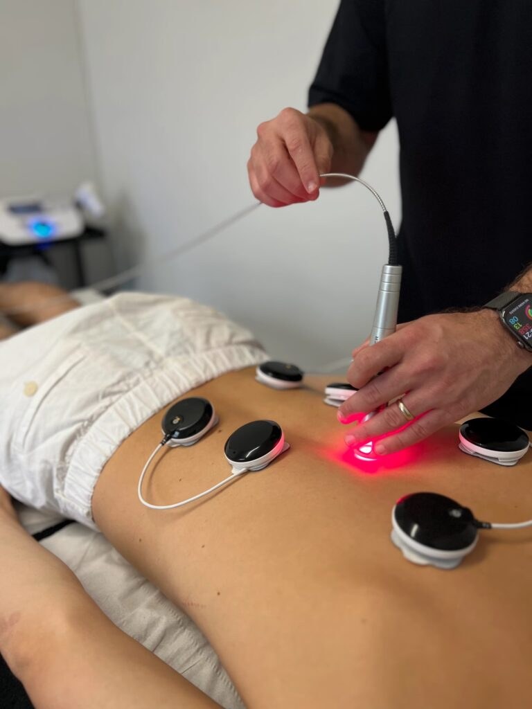 EMS Body Sculpt treatment at The Body Shaper Calahonda