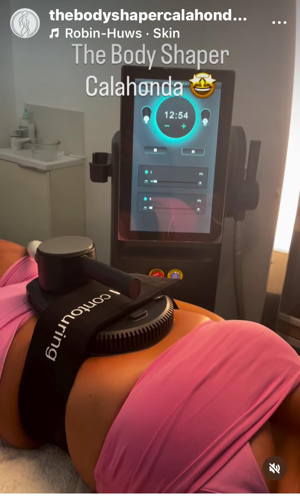 HIFU Stomach treatment at The Body Shaper Calahonda